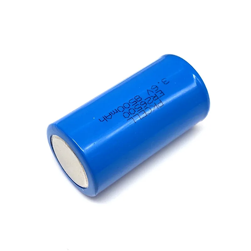 lisocl2 9000mah 3.6v 36v er26500 battery c er26500m primary non rechargeable battery packs lithium ion c  batteries for iot