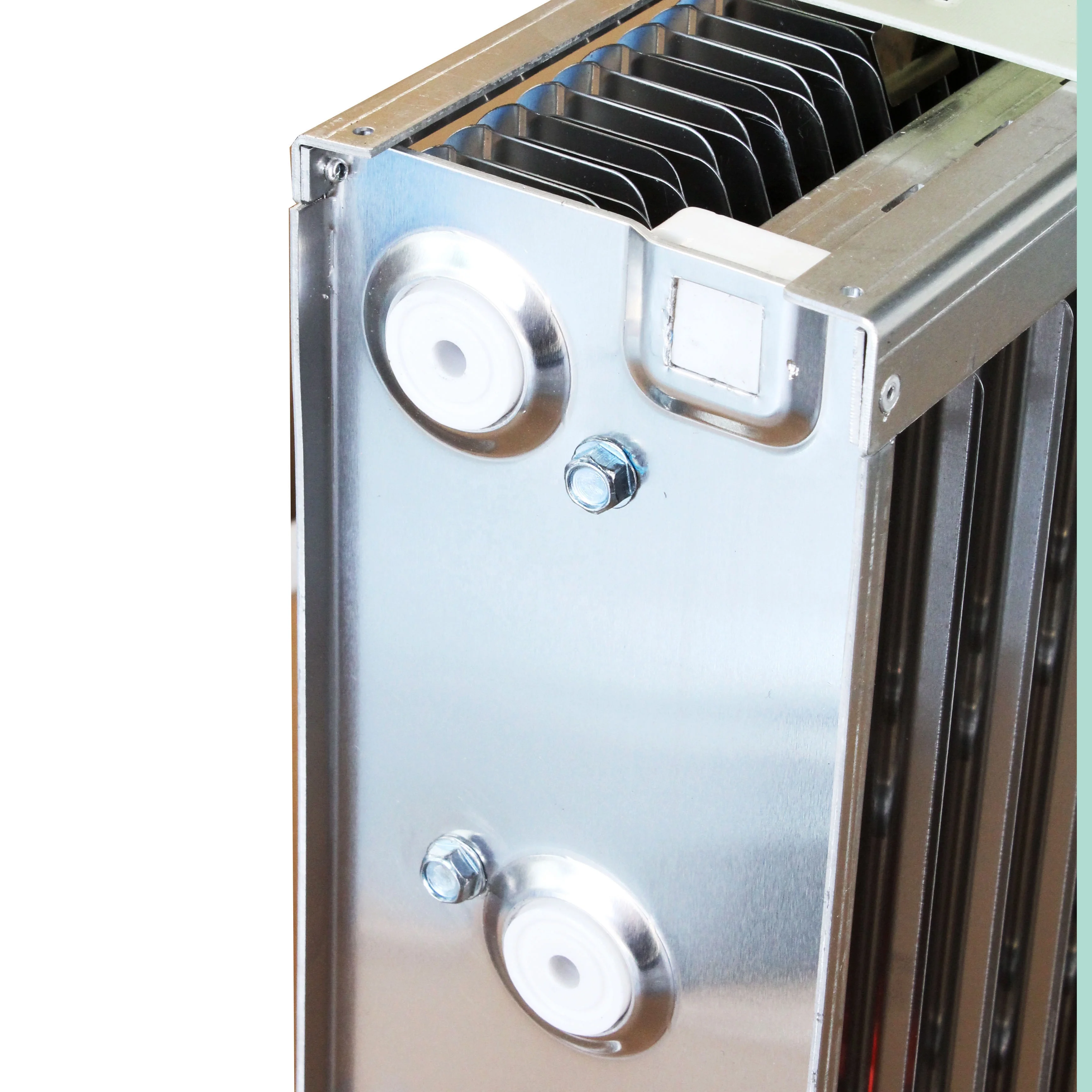 95% removal rate smoke oil particle removal industrial electrostatic filter