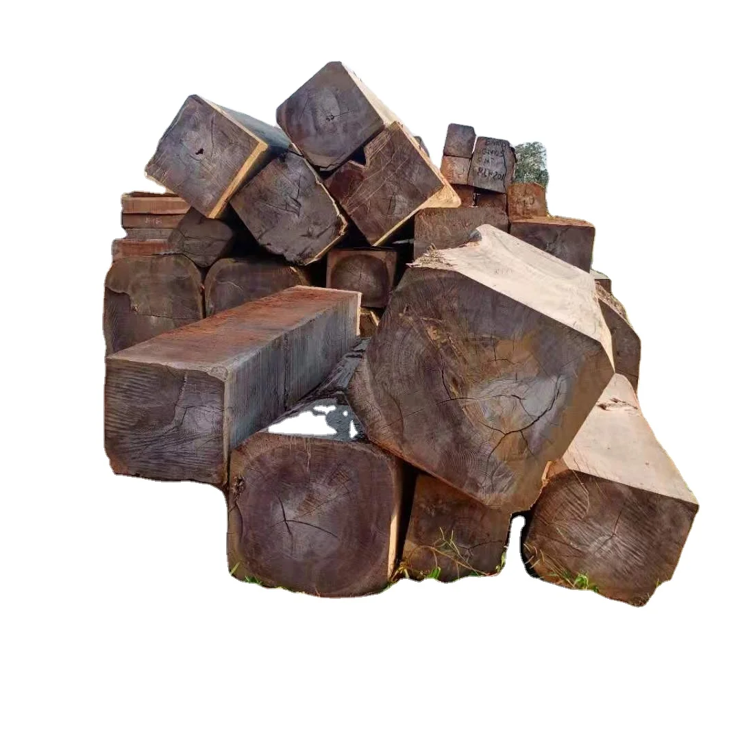 Iroko Logs Made For Wood Wood Rough Square Logs Hard Wood Sawn Timber / Square Logs / Flooring Angola Wood for Sales