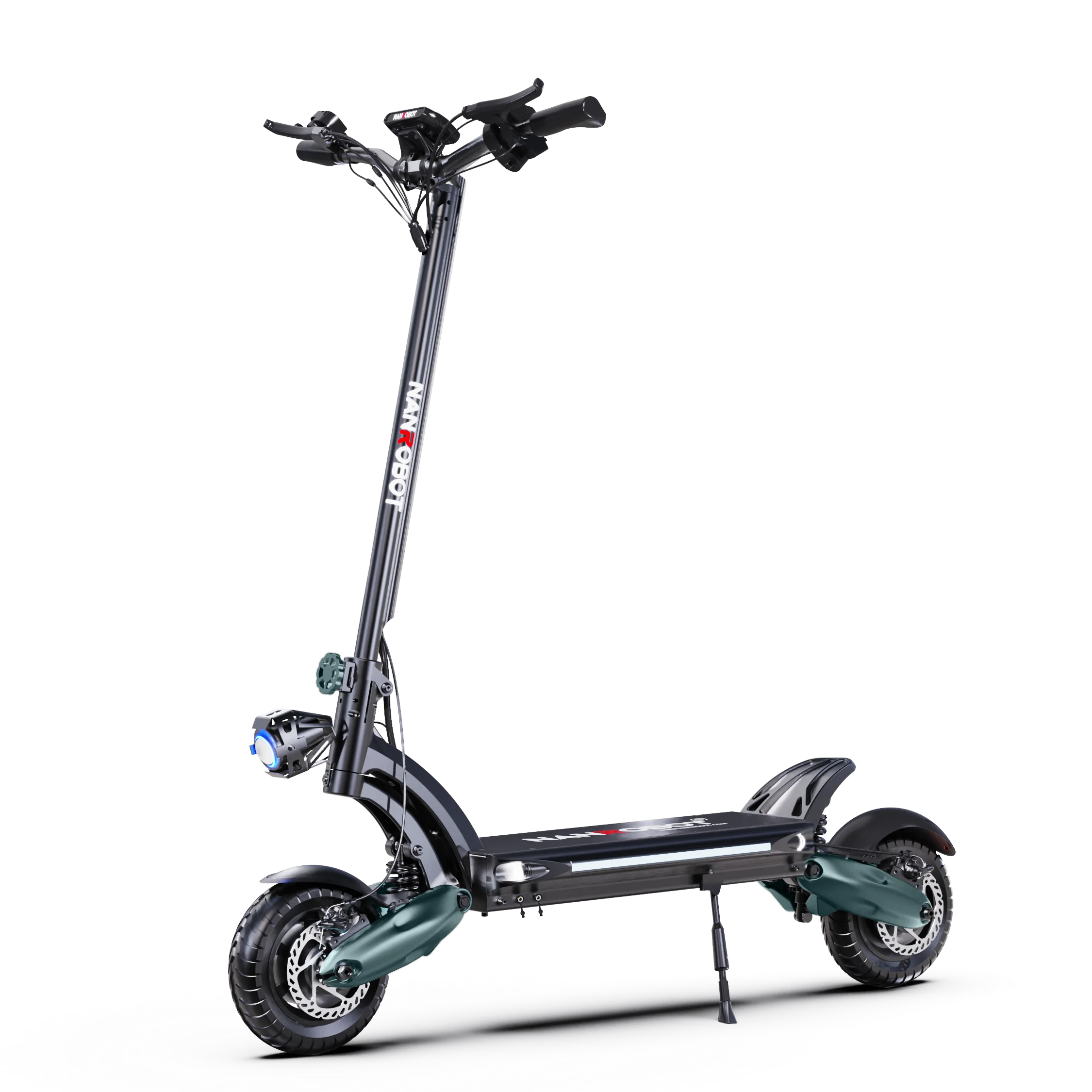 NANROBOT Long Range off Road Escooter Big Wheel New Design High Speed 2000W 52V  for E Scooter Electric