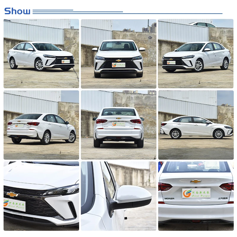 High Quality Full Version Monza Hybrid Car Electric Vehicle 0km used cheap Monza 2024 1.5l Version Petrol Hybrid Gasoline Car