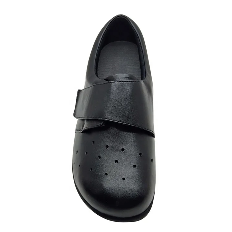 Diabetic shoes comfortable and breathable adjustable medical shoes