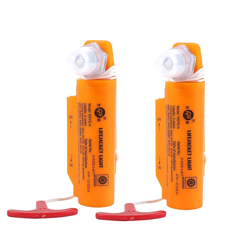 Highly recommended lifejacket light CCS certificate LED life jacket light