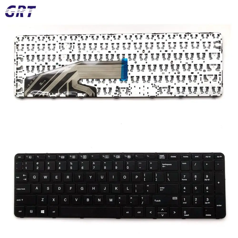 sunrex laptop keyboard for HP 450 G3 455 G3 470 G3 US 9Z.NCGBQ.301 837551-001