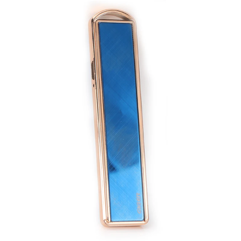 New Arrival Custom Windproof Electronic Custom Logo Lighters Rechargeable And Refillable Lighter