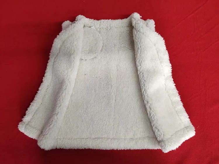 Осень-зима 2021, новый дизайн, детский замшевый жилет