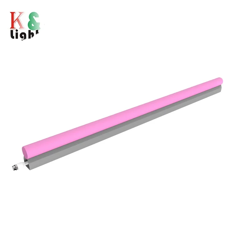 Waterproof 24V IP65 dmx rgb tube outdoor led linear light for building lighting