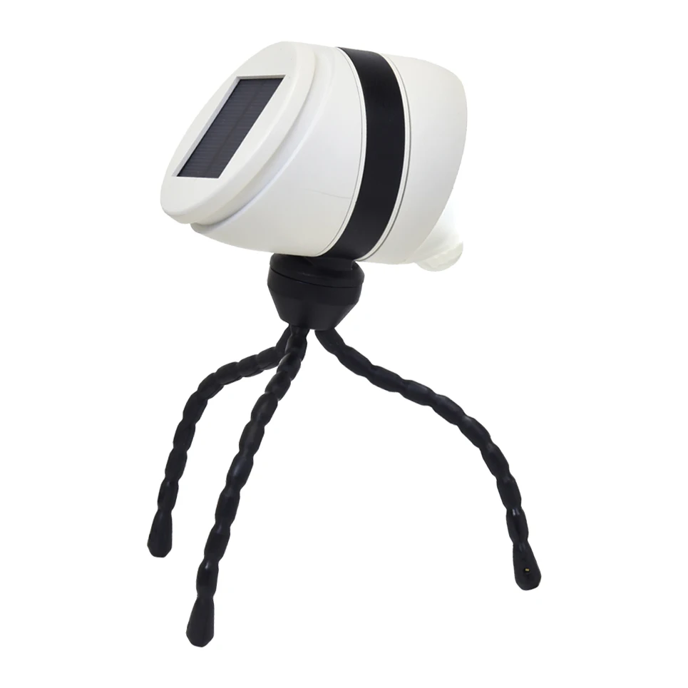 
Japanese versatile flexible tripod portable led bulb outdoor solar light garden 