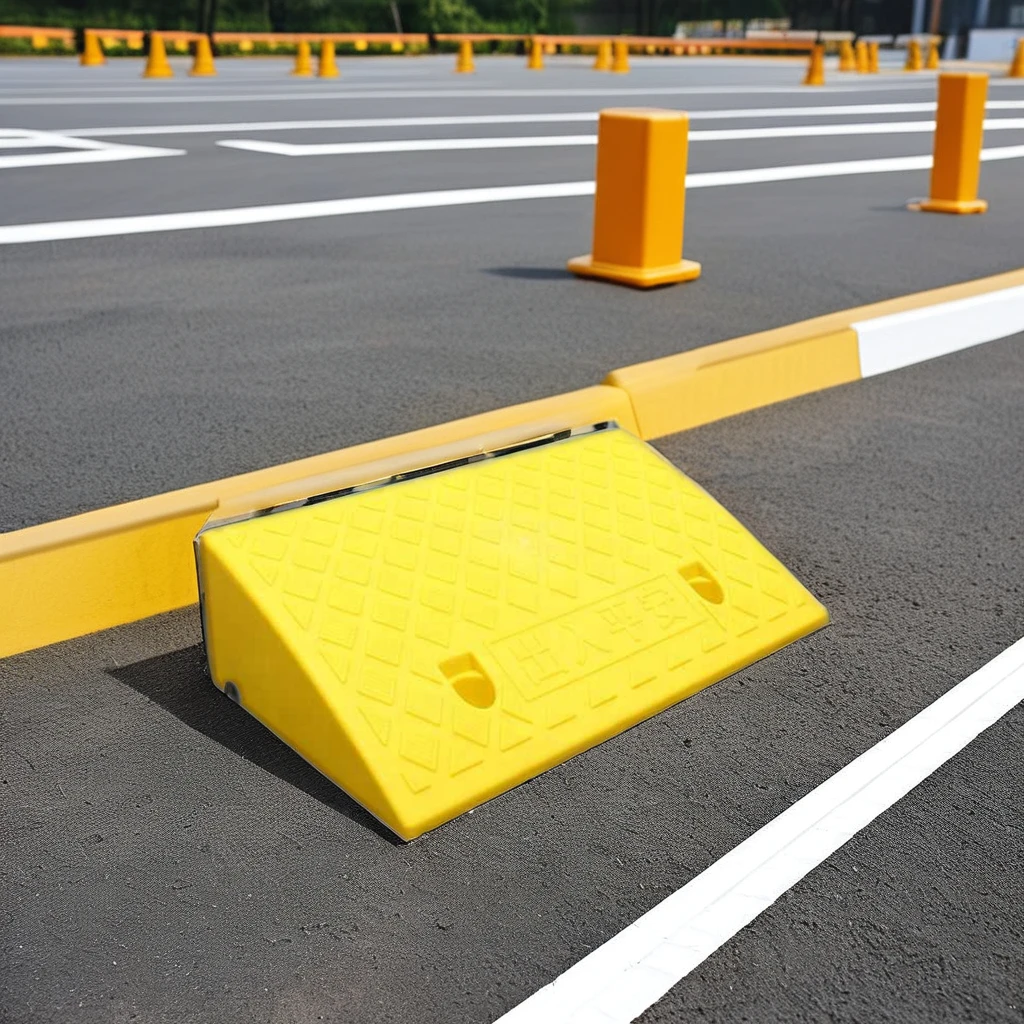 Heavy Duty Driveway Curb Ramp For Car Motorcycles