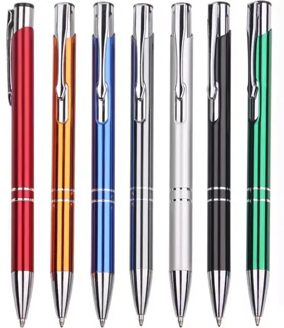 Factory direct sales best selling metal pen window pen customer logo printing laser logo promotional pen