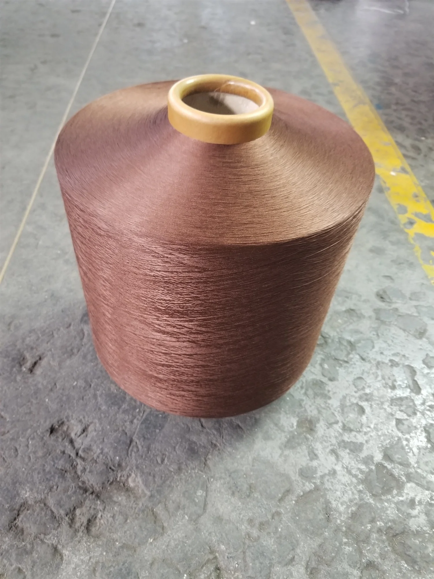100% polyester dty yarn for blanket&carpet weaving dope dyed colors DTY yarn