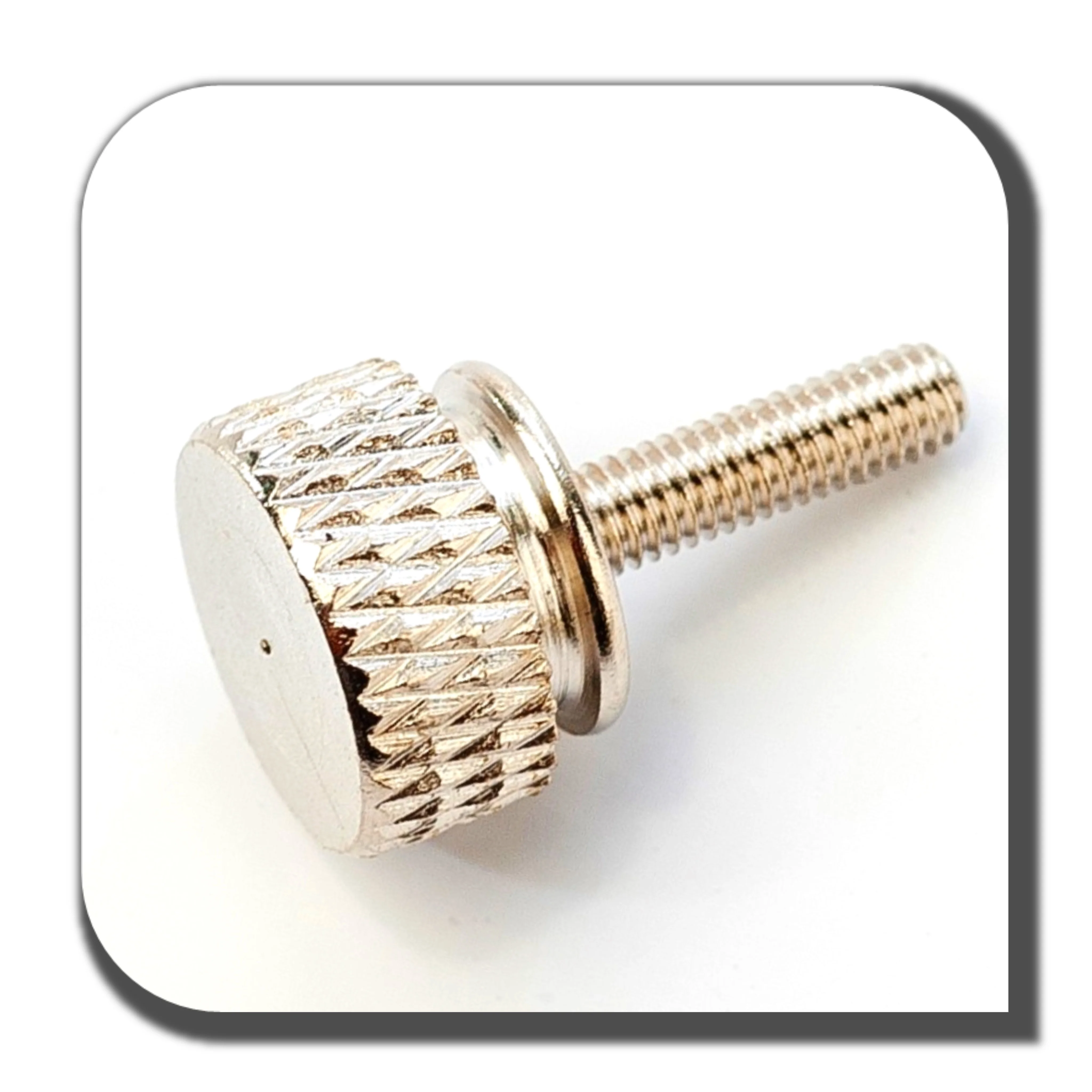 4-40#UNC D-SUB VGA DB knurled thumb screw Jack screw for computer cable connector