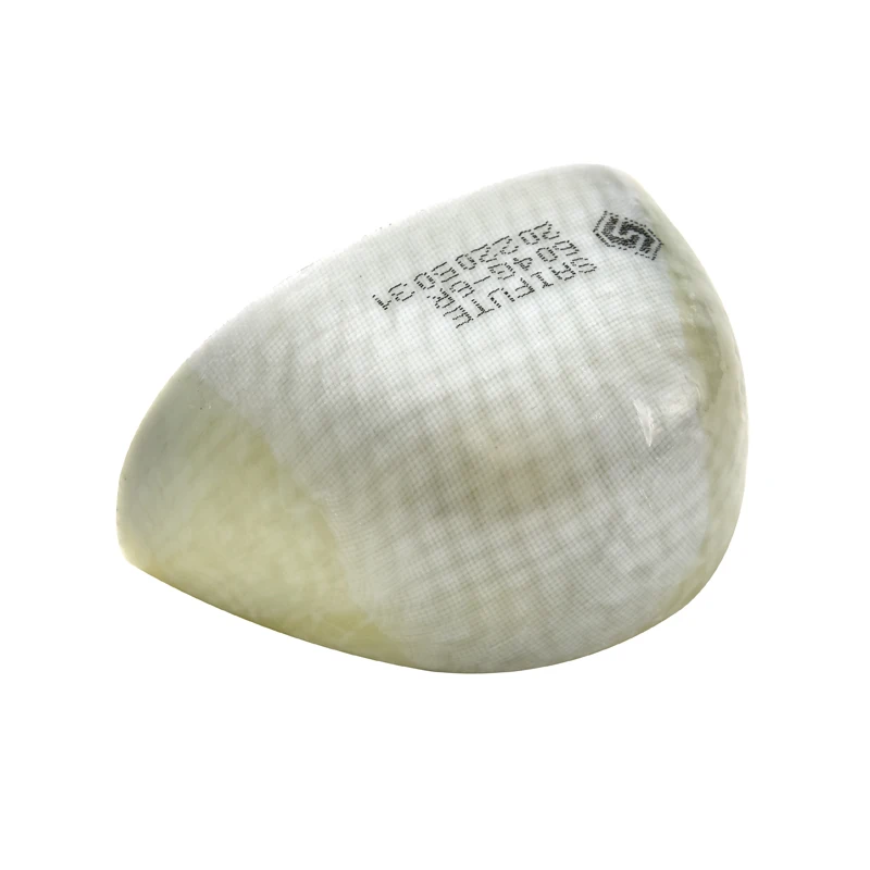 removable fiber glass toe cap for safety shoes with rubber strip