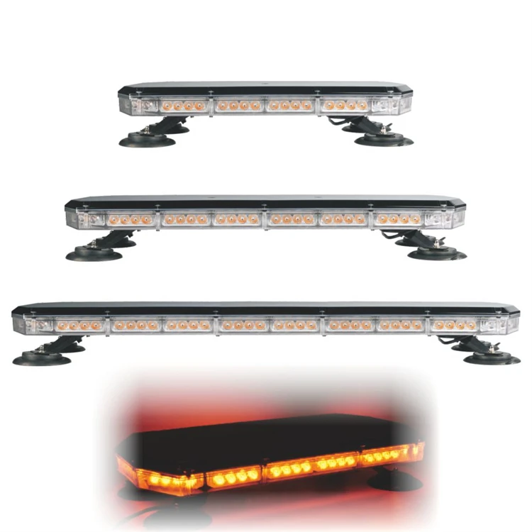 Truck Amber Warning Slim Led Light Bar LED car light for all