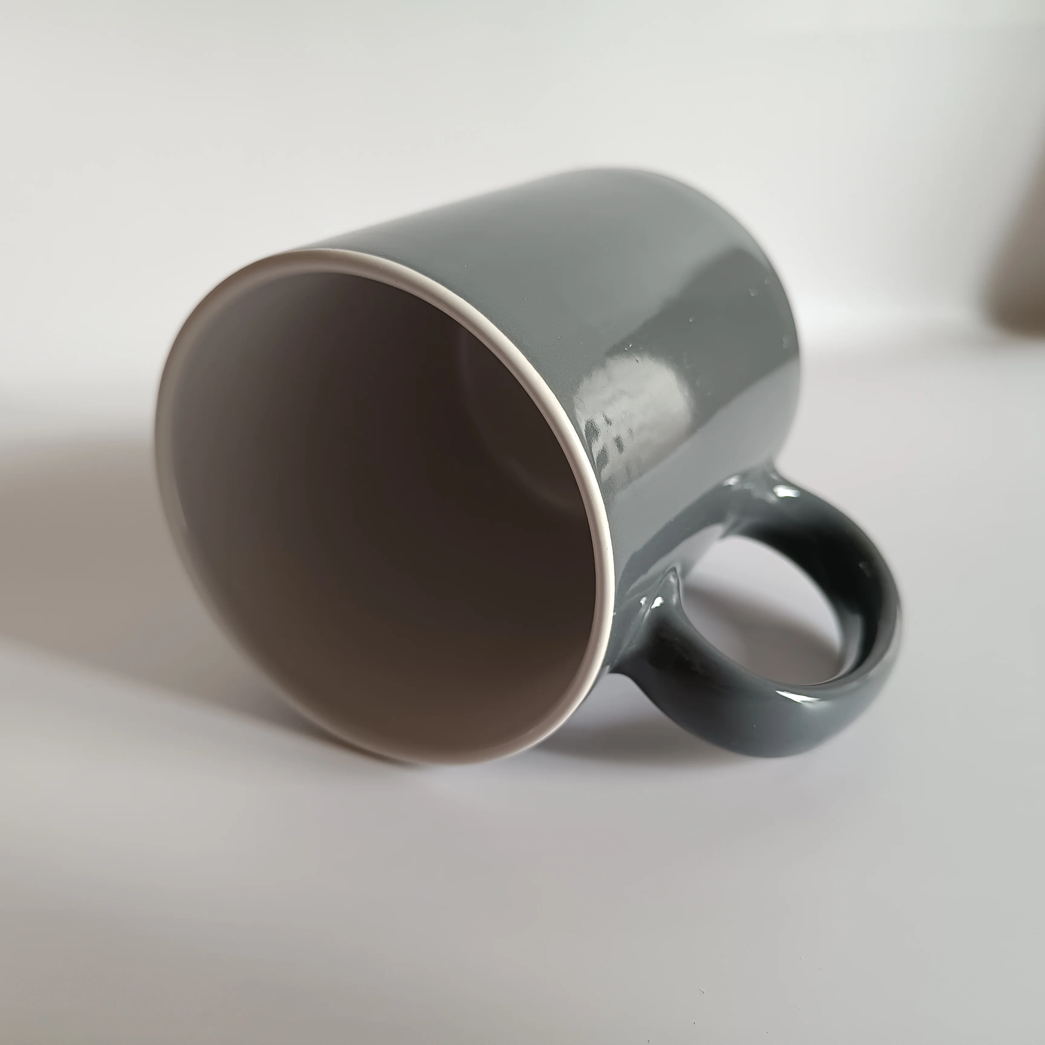 Custom logo 11oz ceramic coffee mug