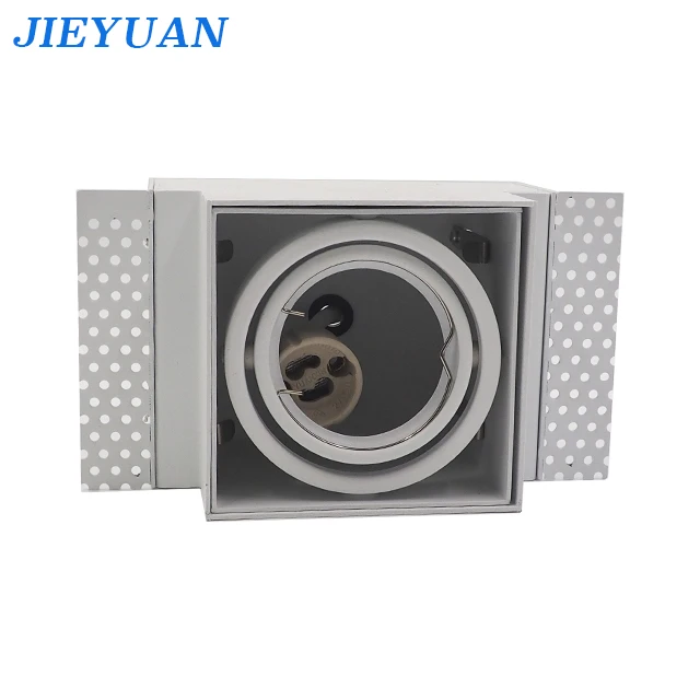 
Commercial Indoor Grille Light Fixture 7w 12w Recessed Down Light Grille Square Adjustable LED Spotlight Downlight 10w 