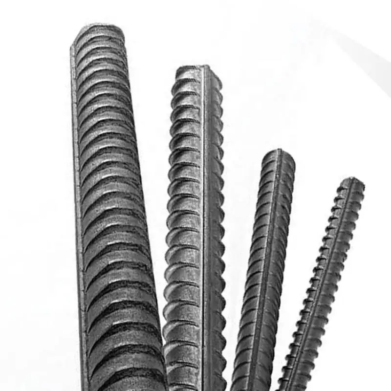 BS4449 GR460 B500B HRB400 TMT Reinforced rebar steel rod Bar