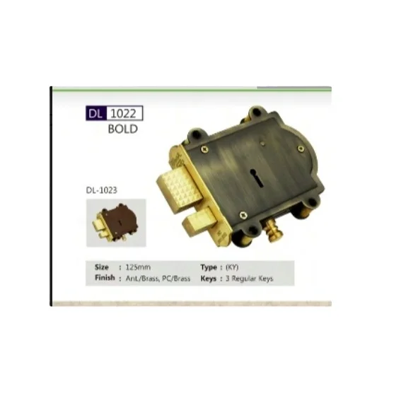 Высококачественный замок для главной двери с замком высокого качества для компьютера HS102 из цинкового сплава, черный металлический ключ