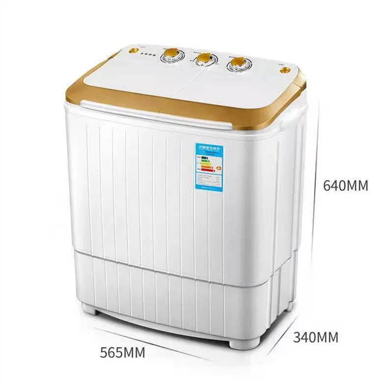 Semi-automatic Smart Double Tub  Washing Machines And Drying Machines