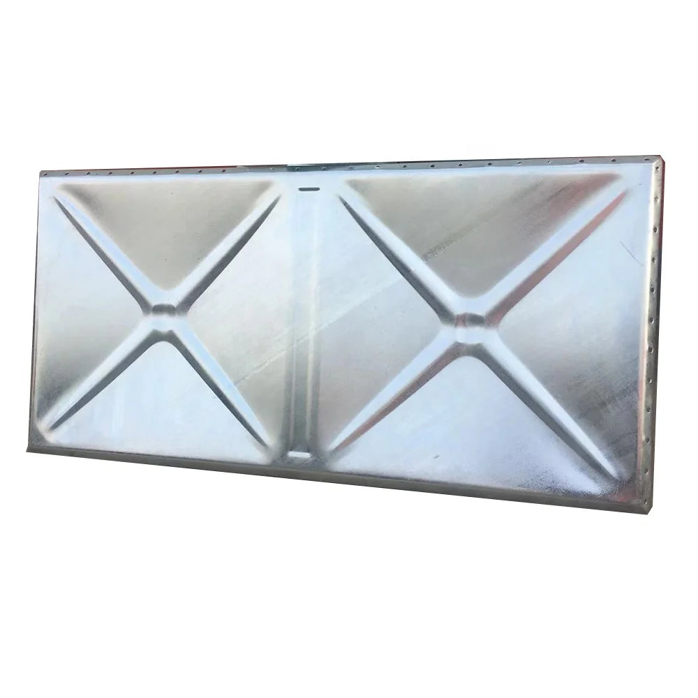 Grp Sectional 1000 Liter Flexible Rectangular Portable Frp Water Tank Price