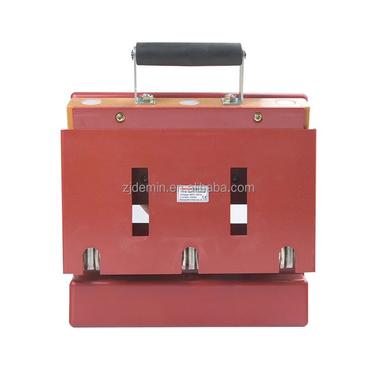 Низкая цена ножевой рубильник 380V 600a переменного тока рубильник