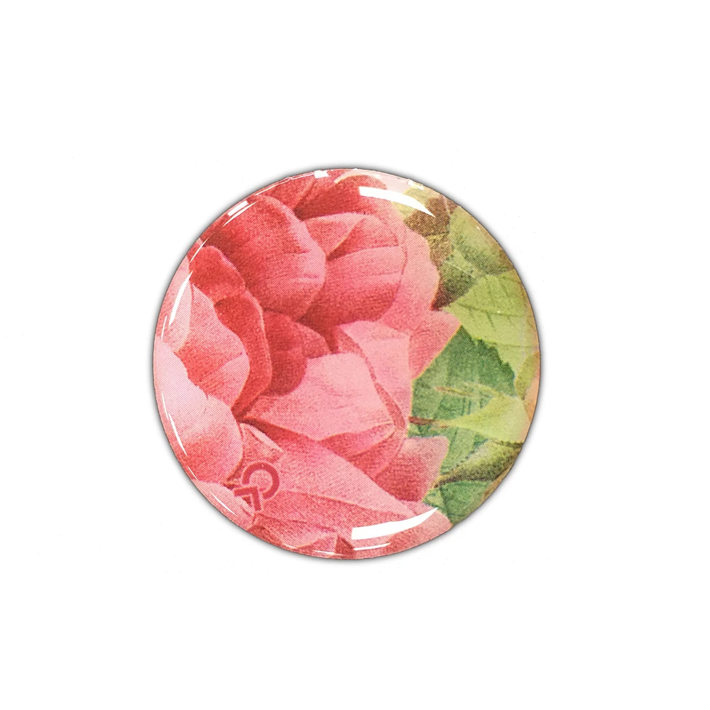 Programmable Social Media Waterproof Sticker Tag Phone RFID Epoxy NFC Tags Sticker