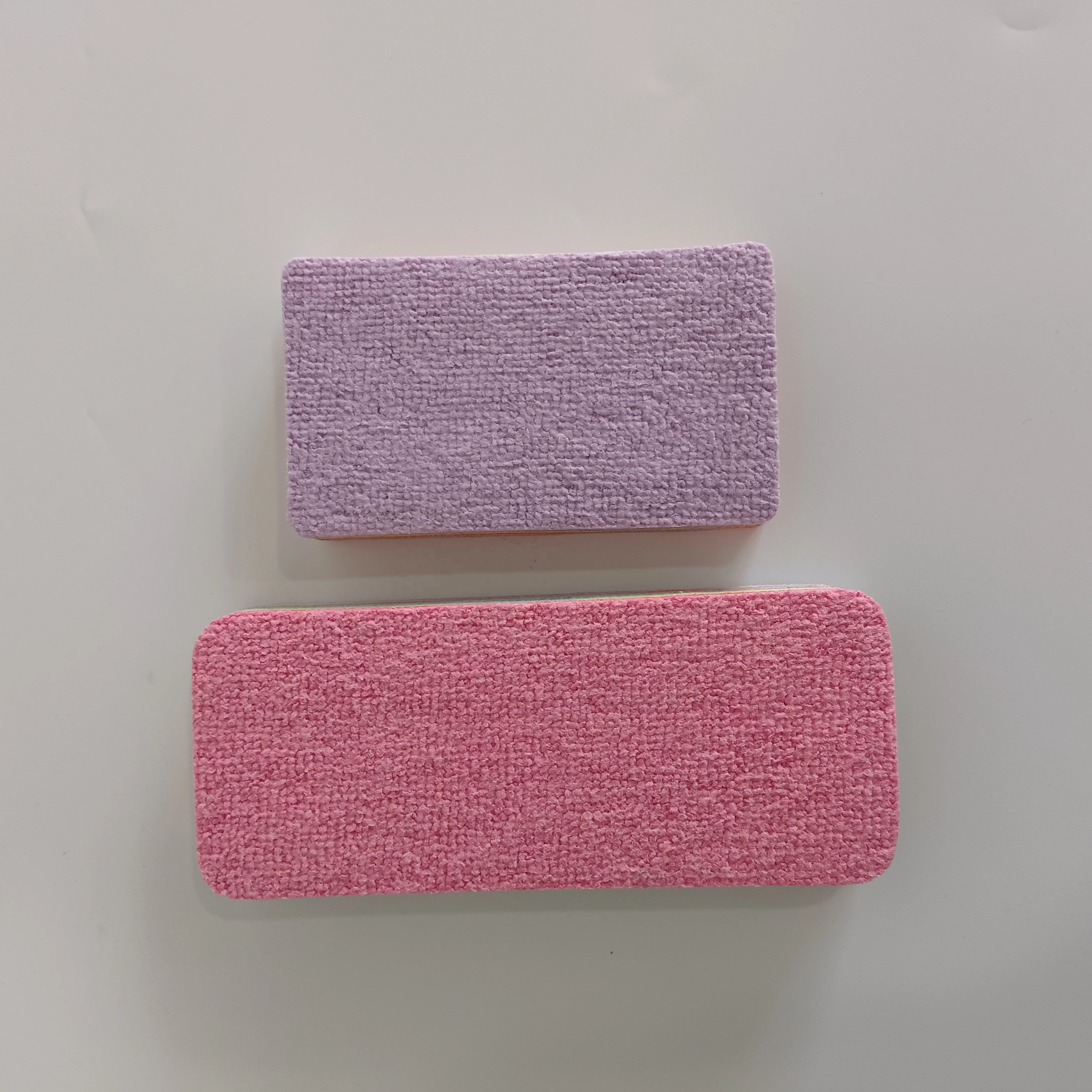 Wholesale Rainbow 12 sheet Cleaning Towel Multi-layer Sponges Reusable Microfiber PVA Rag Fast Drying For Kitchen