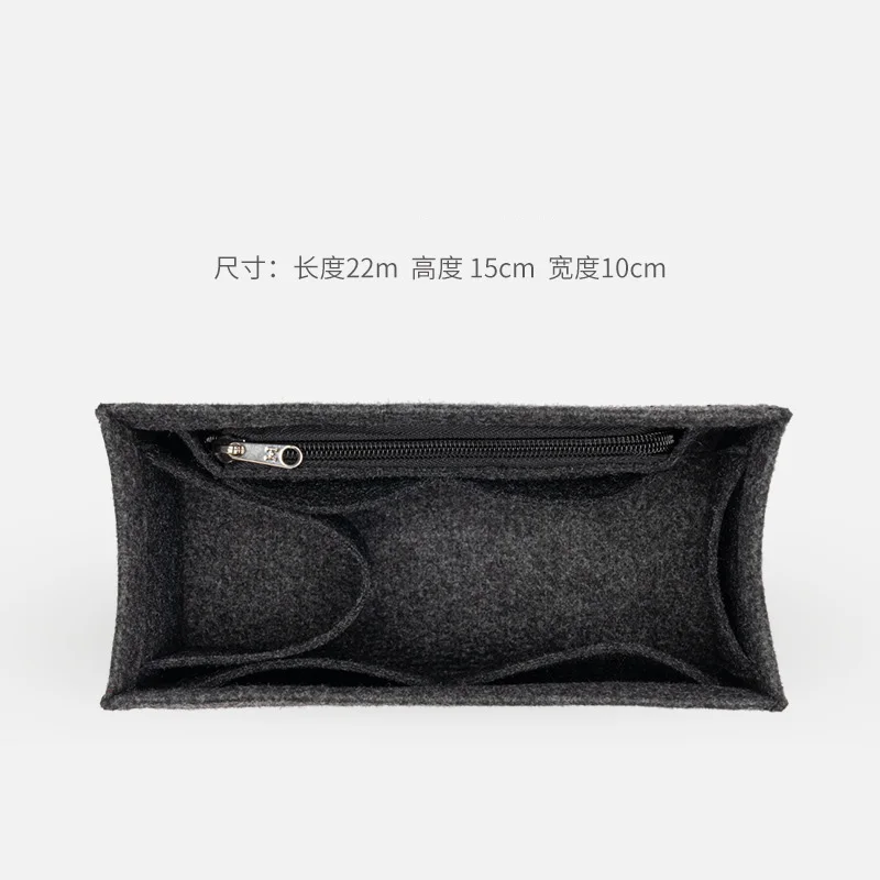 Factory selling newest design  folding large capacity storage and finishing felt bag liner can be customized color and LOGO