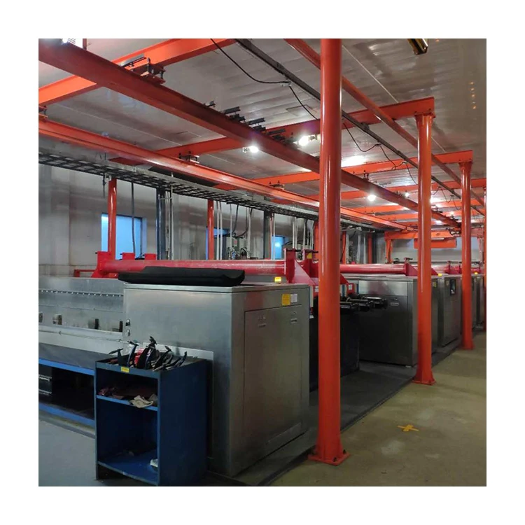 Professional Equipment Electroplating Production Line