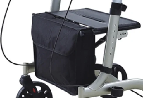 Forearm Rollator with Ergonomic Arm Pad Armrest can be adjustable in 6 level  with brake handles