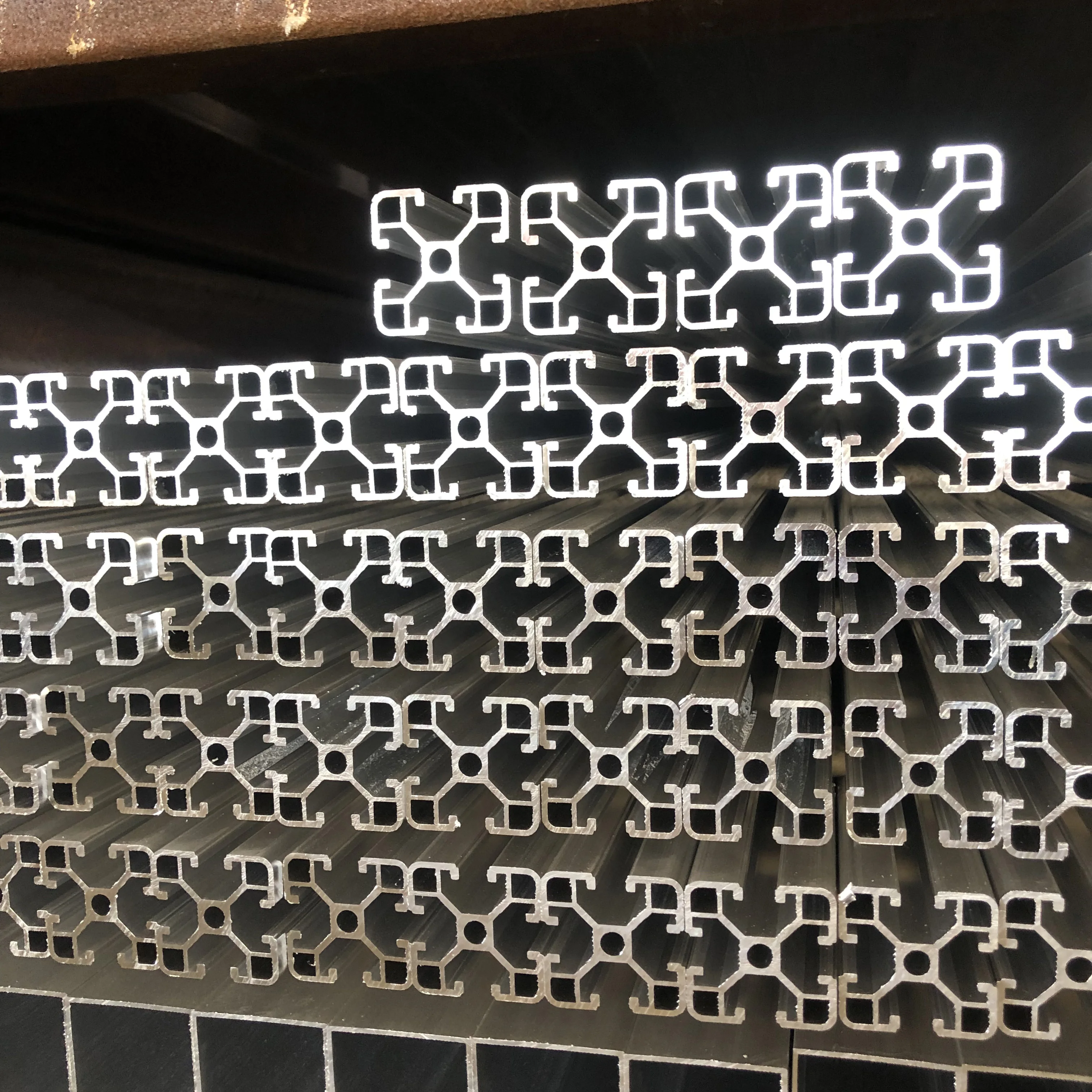 Алюминиевый профиль Т-образное гнездо V слот 1515 2020 4040 8080 алюминиевый светодиоидный промышленный светильник типа алюминиевая рама профиль