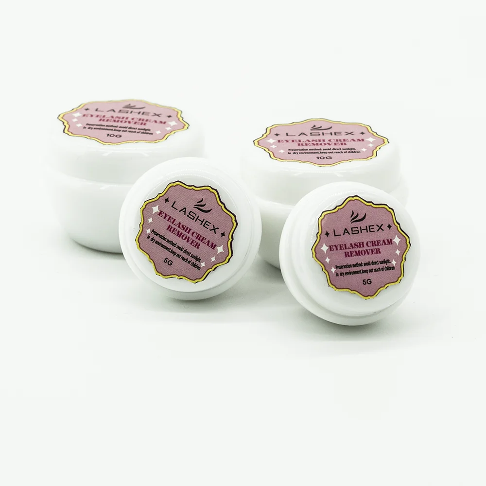 
EJ Eyelash Extension Glue Remover Fast and safety no irritation eyelash glue remover cream eyelash extension remover 