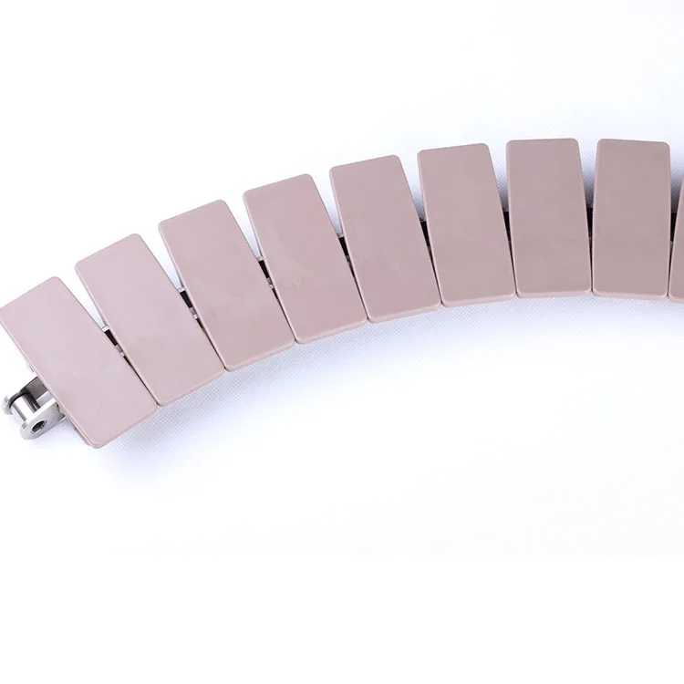 1873TAB Series side flexing top conveyor chain with roller chain