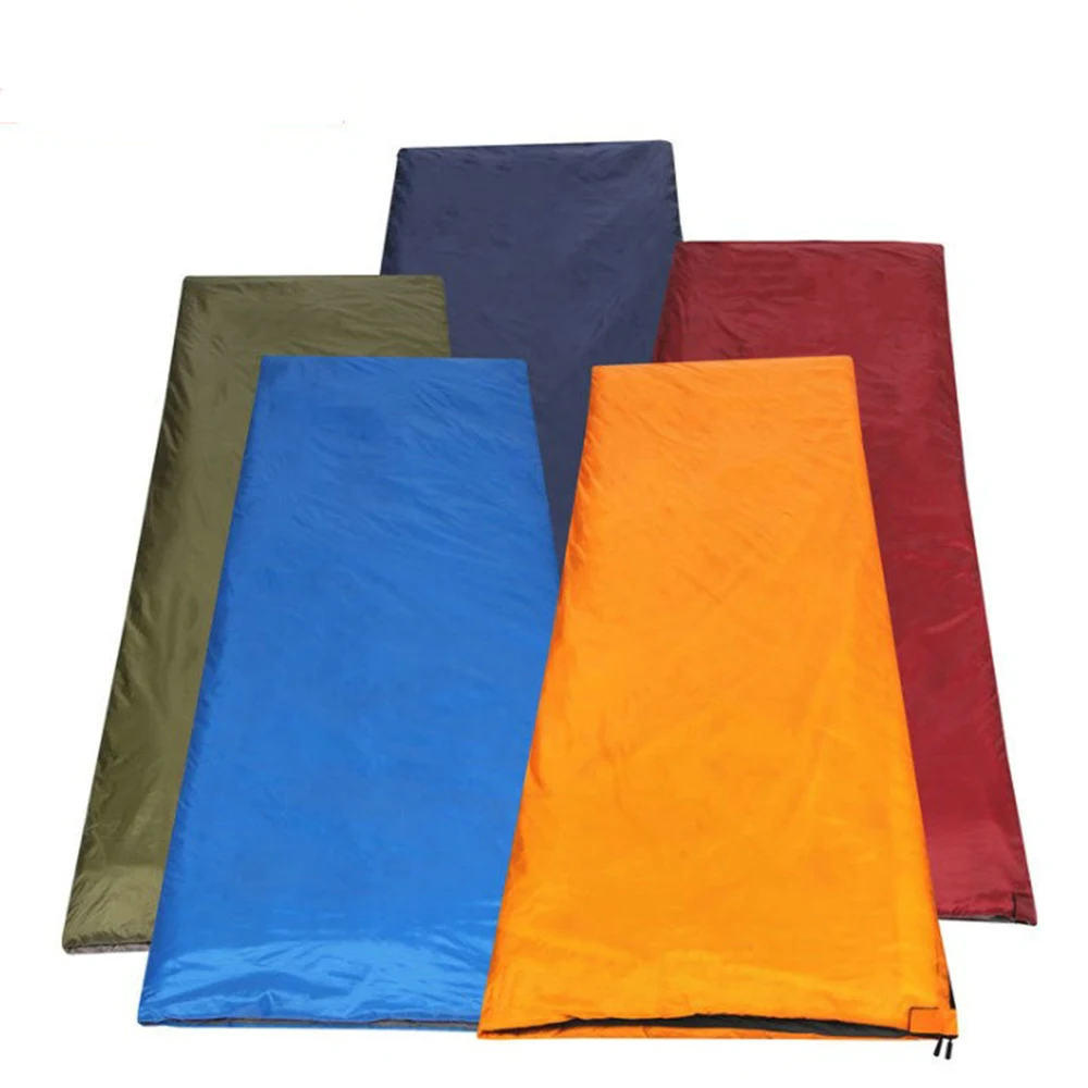 Сверхлегкий портативный мини конверт одиночный спальный мешок для кемпинга