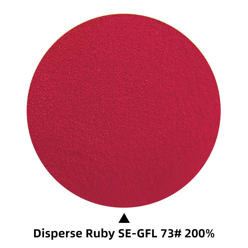 Made in China disperse ruby SE-GFL200% disperse ruby polyester and blended dyes