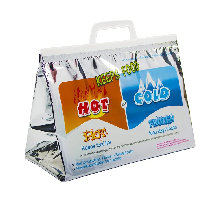 Cheap Customized Non-Toxic Convenient Plastic Insulated Cooler Bag for Grocery