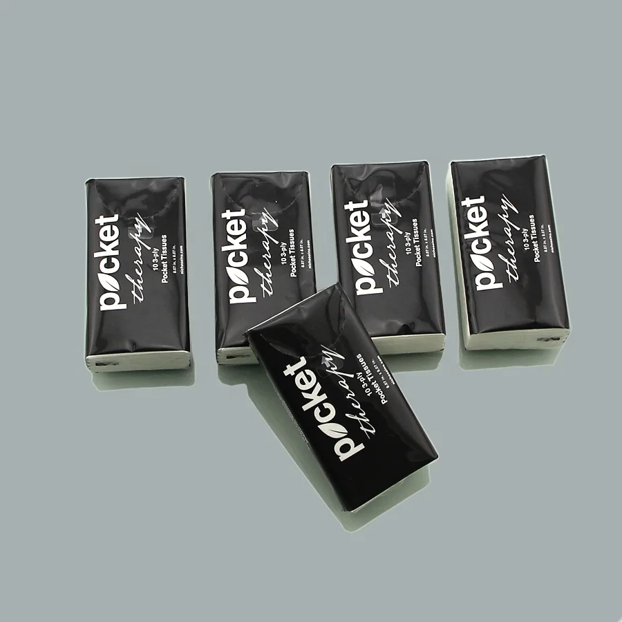 Facial pocket tissue Soft facial tissue