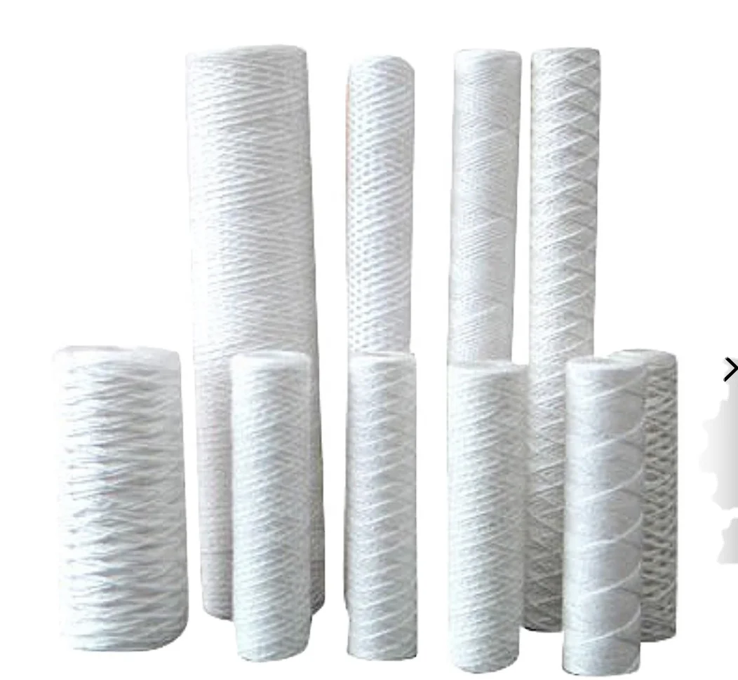 40inch 5micron PP yarn wound string filter cartridges for painting  production industry