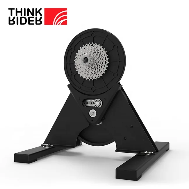 
 Thinkrider Bluetooth ANT + внутренний силовой велосипедный тренажер для Zwift Rouvy Vitual Велоспорт  