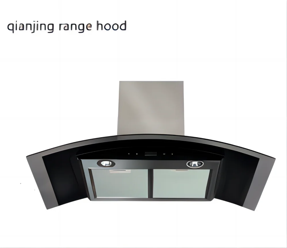 Hot selling wall  range hood smoke exhaust hood Household kitchen ventilation hood Cooking utensils Chimney cooking utensils