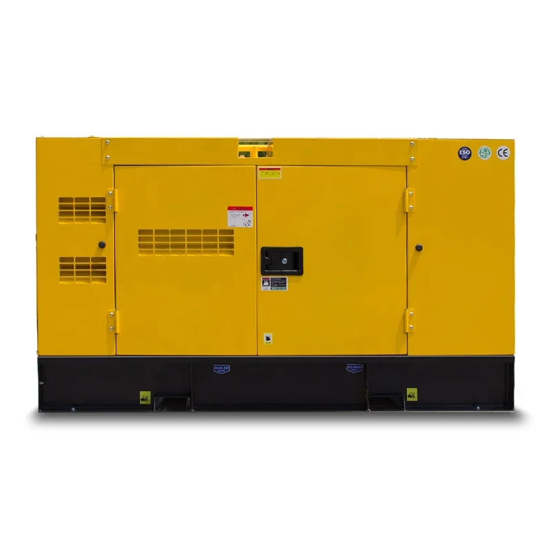 45kw diesel generator power by reliable engine 4BTA3.9-G2 silent type
