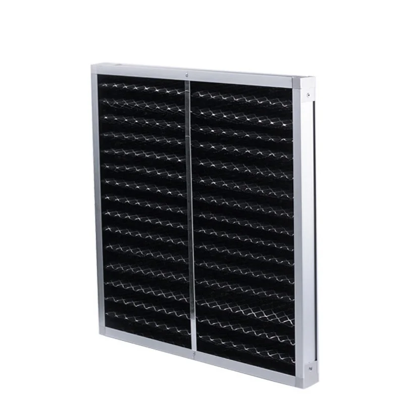 Large Stock Cost Price Pleated Activated Carbon Replacement Air Purifier Filter
