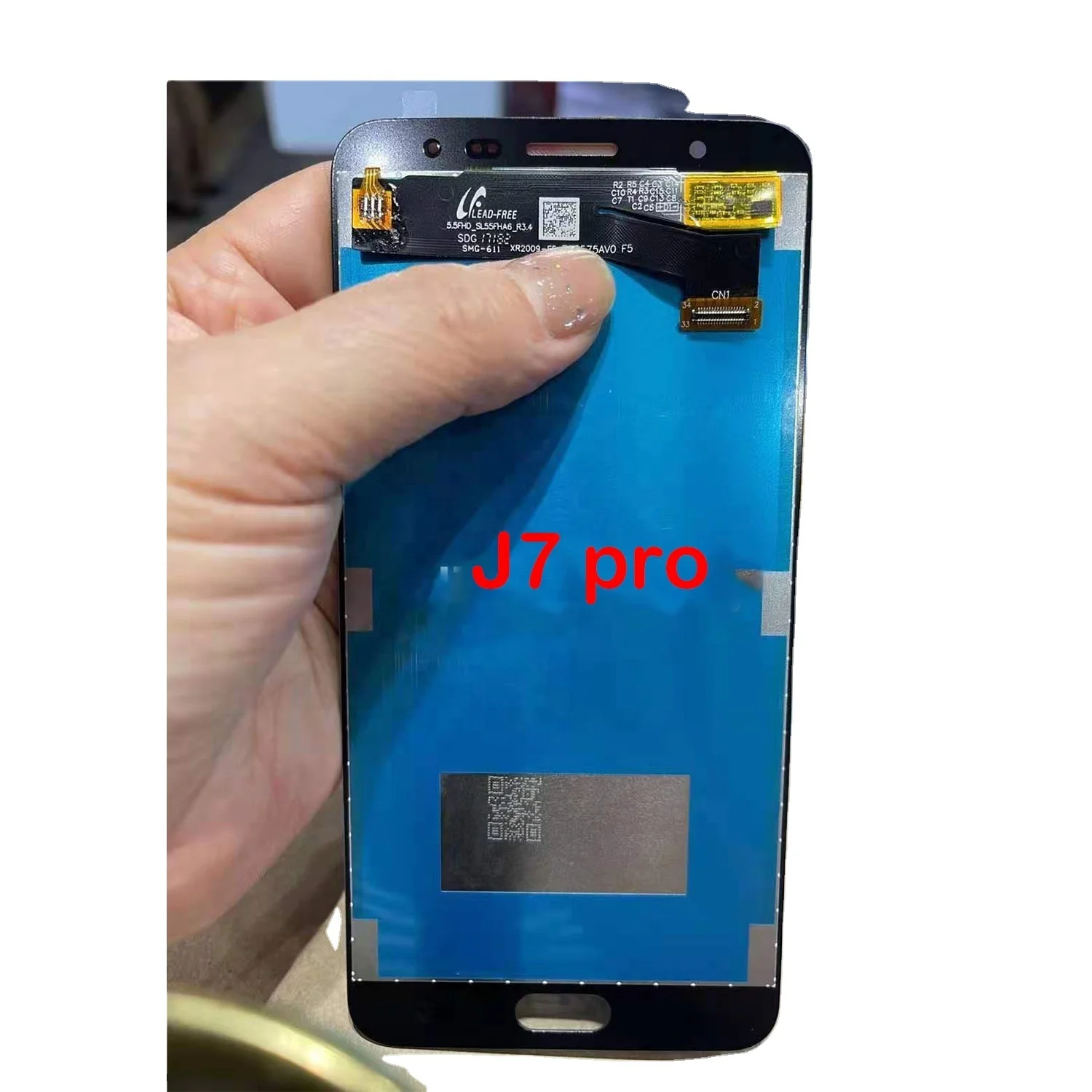 KNGZYF Wholesale mobile phone LCD display for Samsung Galaxy J7 Pro screen digitizer reliable supplier pantalla mayorista