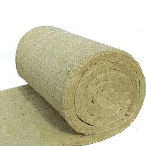 Non combusible high temperature Fireproof Insulation Mineral Rock Wool for for cold liquid tank bottom insulation