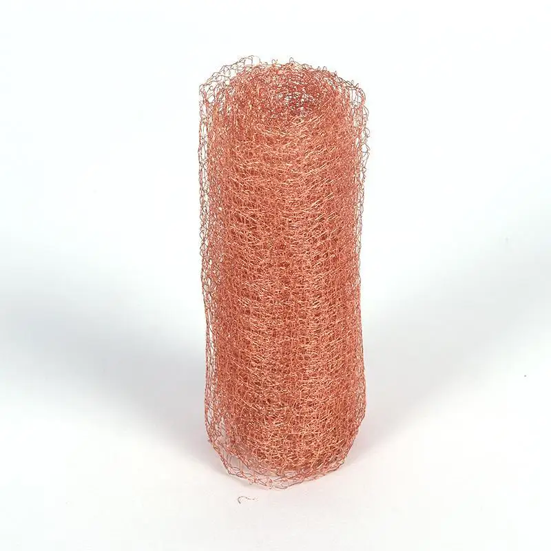 Metal Mesh with Foam Sealing Agent for Fill Rodent Reptile Hole Strong Enough
