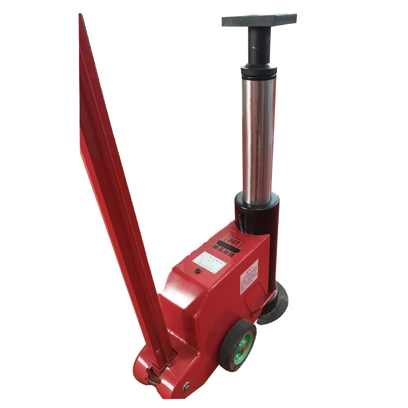 Factory wholesale high lifting jack pneumatic air jack 80T pneumatic hydraulic jack price