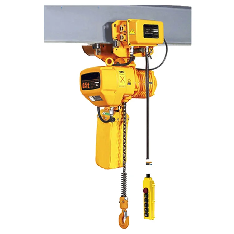 China Manufacturer remote control chain hoist 20t electric 7.5t  2 ton  1 ton 6 ton  3.5 t 1.5ton electric chain hoist