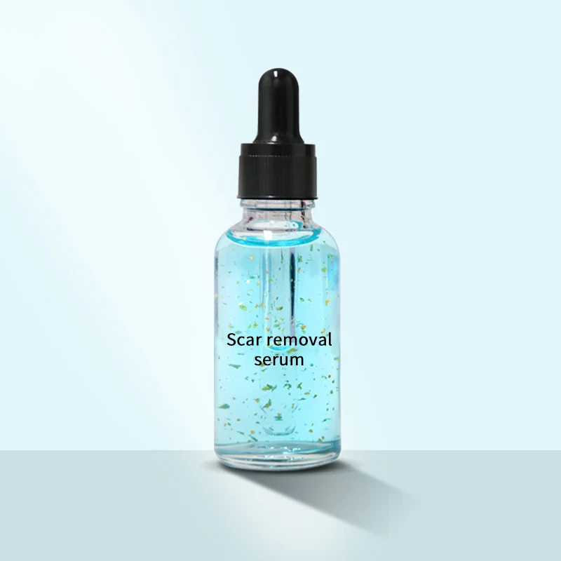 Cosmetic Wholesales Poreless Reduce Fine Lines Dark Spots Removal Glow Serum Copper Peptide Facial Serum