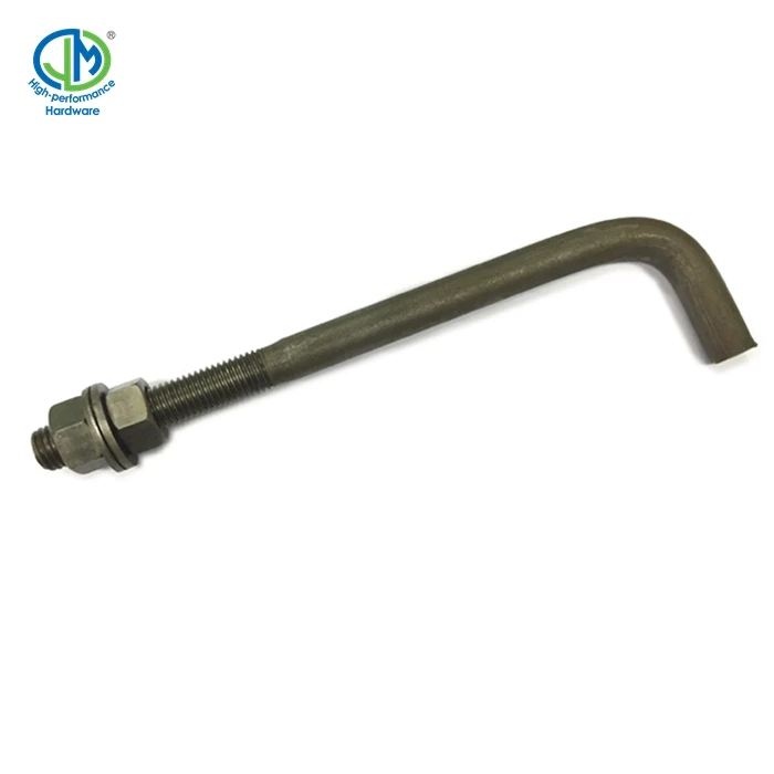 M16 M20 M25 Headed l Type Anchor Bolts M10 M12 M30  Anchor Bolt