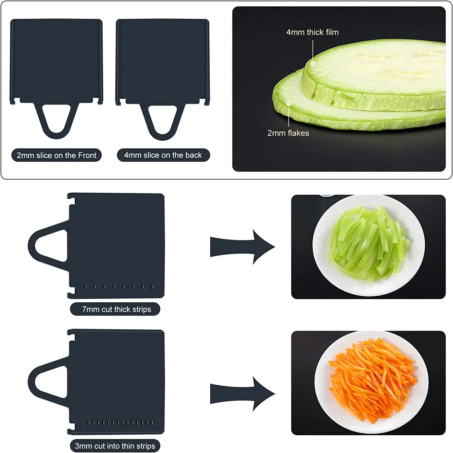 Multifunctional Kitchen Food Drain Basket Slicer Potato Peeler Multi-slicer Vegetable Cutter Mandoline Slicer